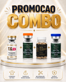 COMBO METABOLICO - 1 AMPOLA DE TG DE 10mg + RETATRUTIDE 40mg ZEPTRA + SUN MUSHROOM 60 caps + TESAMORELIN 5mg ZEPTRA + AGUA BAC