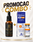 COMBO 1 - LIPOLESS 15MG MD + MAITAKE 30ml