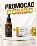 COMBO 2 - TIRZEC 15MG MD + MAITAKE 30ml