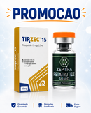TIRZEC 15mg + RETATRUTIDE 60mg ZEPTRA (COM AGUA BAC INCLUSO)