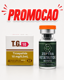 TG 10mg (4 ampolas) + RETATRUTIDE 40mg ZEPTRA (AGUA BAC INCLUSO)
