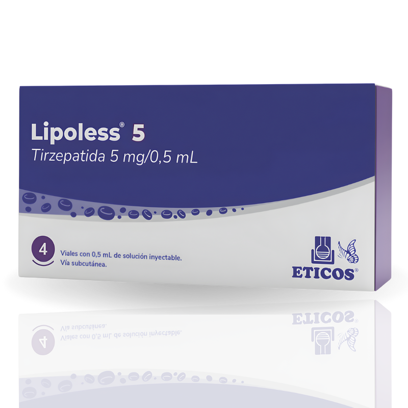 Lipoless 5 (4 ampolas)