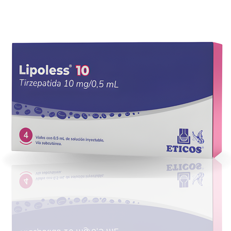 Lipoless 10 (4 ampolas)