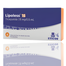 LIPOLESS 15MG (4 AMPOLAS) - NOVA APRESENTAÇÃO - FULL