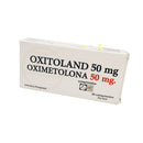 OXITOLÂNDIA OXIMETOLONA 50MG