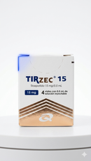 TIRZEC 15mg 4 AMPOLAS - FULL