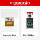 TG 10mg + GHK-CU 100mg ZEPTRA (AGUA BAC INCLUSO)