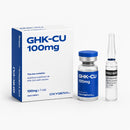 GHK-CU 100mg + ÁGUA BAC - OXYGEN