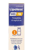 LIPOLESS 15MG - MD (1 AMPOLA) - FULL