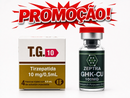 COMBO 4 - TG 10MG + GHK-CU 100MG E AGUA BAC - ZEPTRA