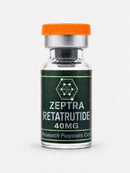 RETATRUTIDE 40MG + AGUA BACTERIOSTÁTICA - ZEPTRA