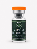 RETATRUTIDE 60MG + AGUA BACTERIOSTÁTICA - ZEPTRA