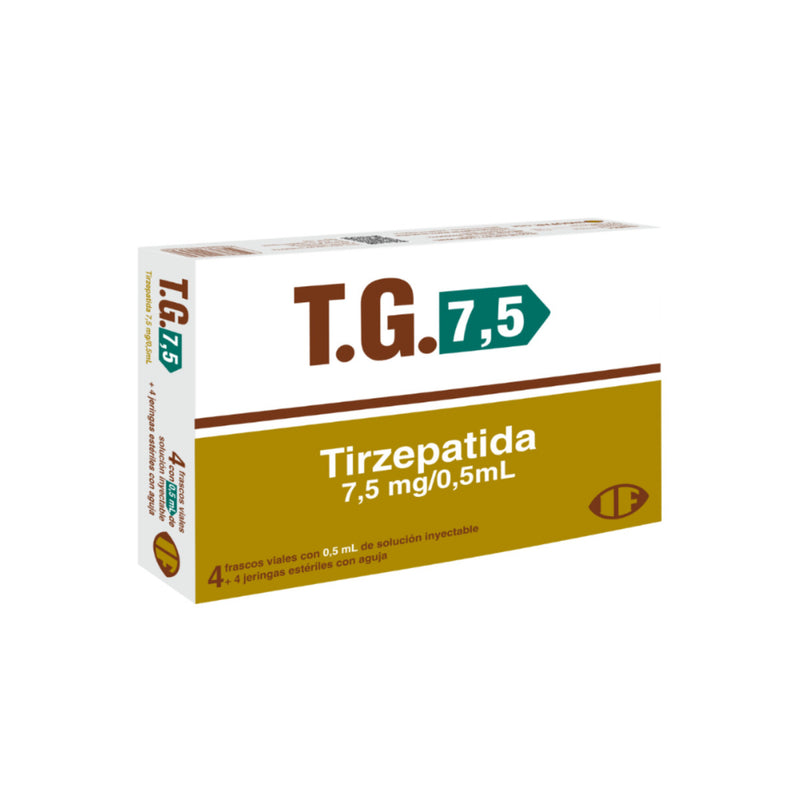 T.G 7,5 (Ampolas)