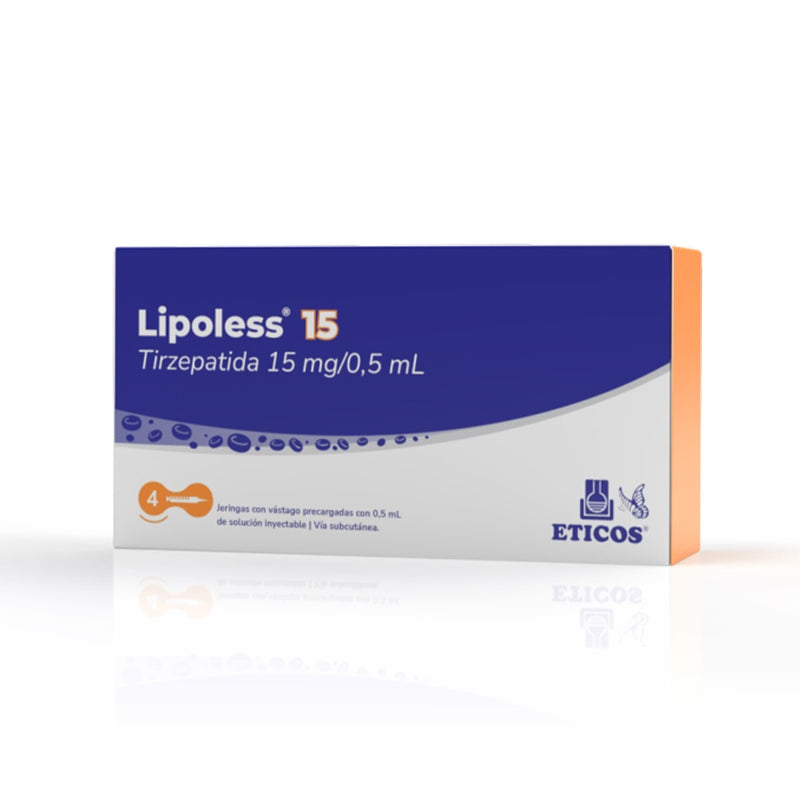LIPOLESS 15 MG (1 ampola)