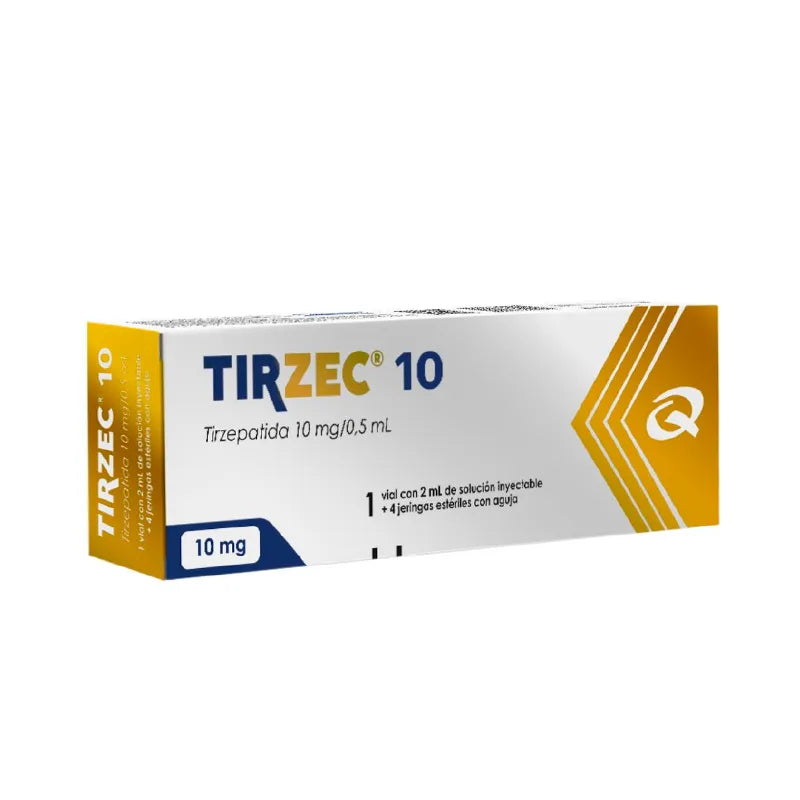 TIRZEC 10 MG (ampola) Black Week