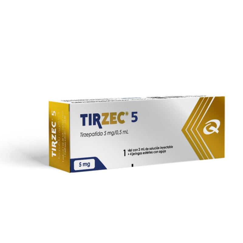 TIRZEC 5 MG (ampola) Black Week